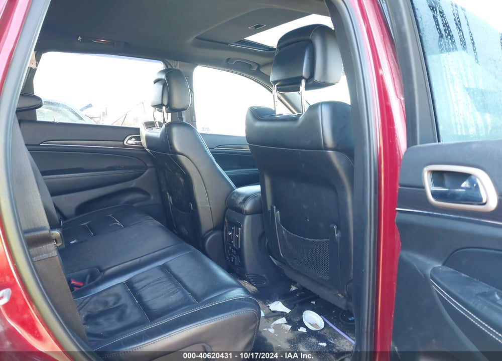 2014 JEEP GRAND CHEROKEE LIMITED VIN: 1C4RJFBG1EC364029