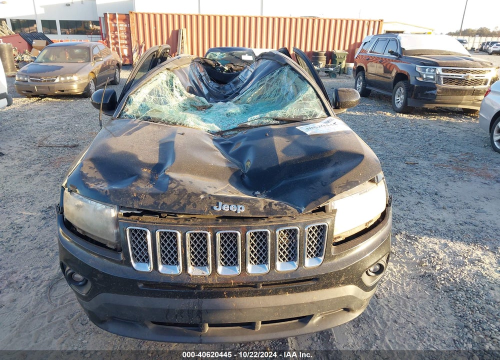 2014 JEEP COMPASS LATITUDE VIN: 1C4NJCEA0ED560980