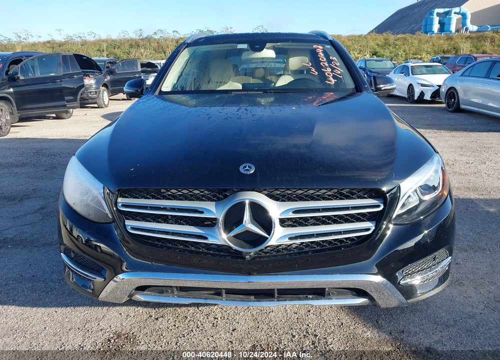 2018 MERCEDES-BENZ GLC 300 VIN: WDC0G4JB2JF371267
