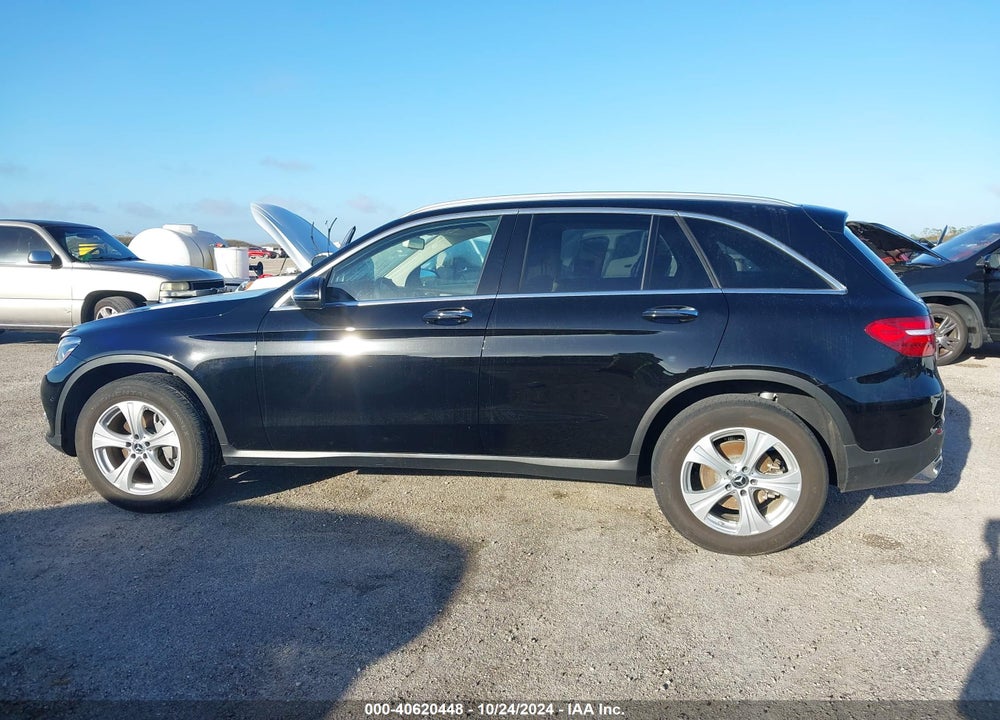 2018 MERCEDES-BENZ GLC 300 VIN: WDC0G4JB2JF371267