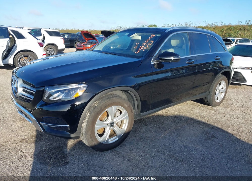 2018 MERCEDES-BENZ GLC 300 VIN: WDC0G4JB2JF371267