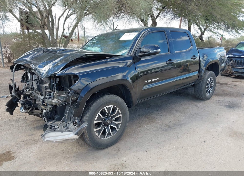 2022 TOYOTA TACOMA TRD SPORT VIN: 3TMAZ5CN3NM189665