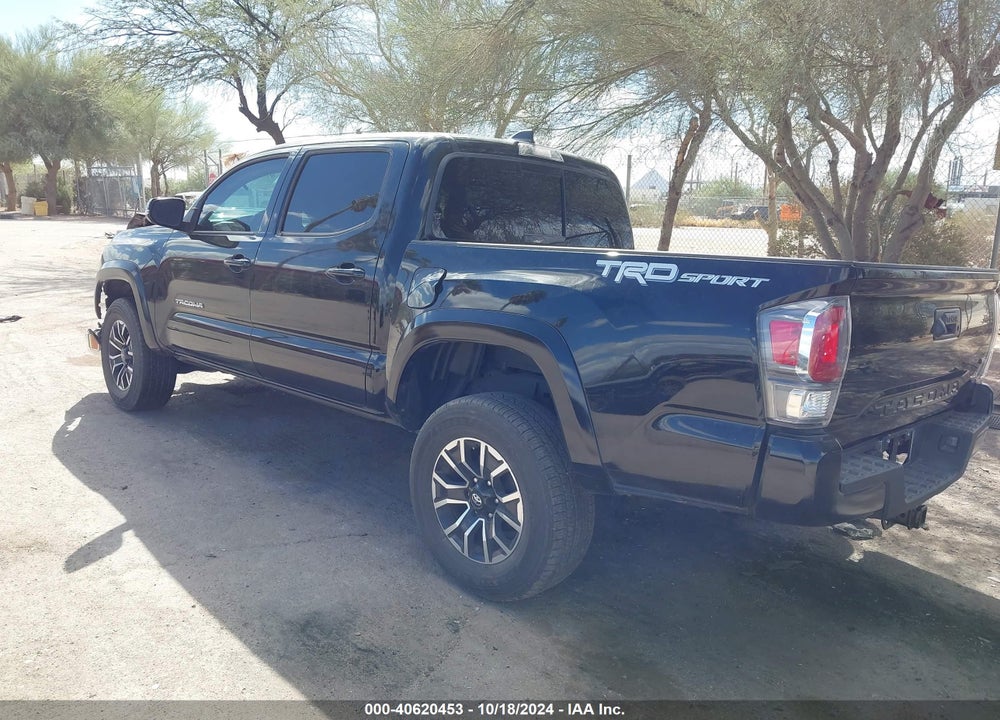 2022 TOYOTA TACOMA TRD SPORT VIN: 3TMAZ5CN3NM189665