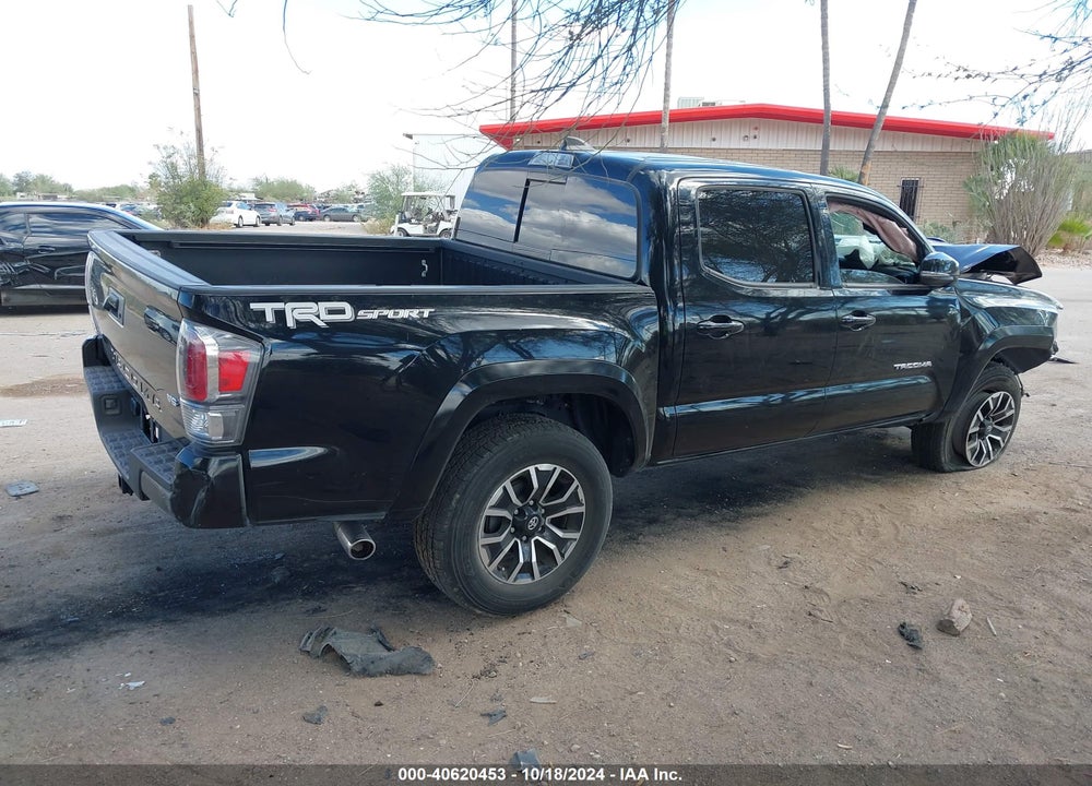 2022 TOYOTA TACOMA TRD SPORT VIN: 3TMAZ5CN3NM189665