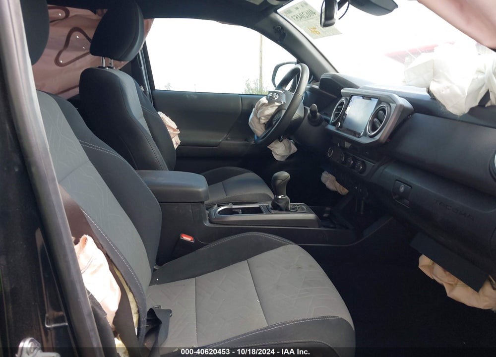 2022 TOYOTA TACOMA TRD SPORT VIN: 3TMAZ5CN3NM189665