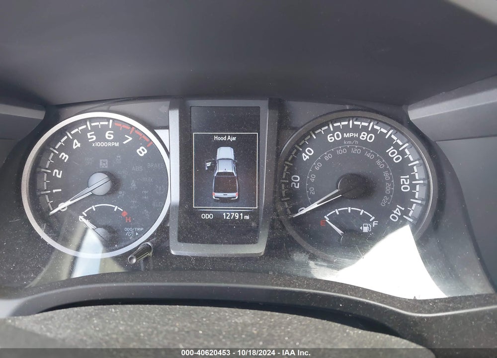 2022 TOYOTA TACOMA TRD SPORT VIN: 3TMAZ5CN3NM189665