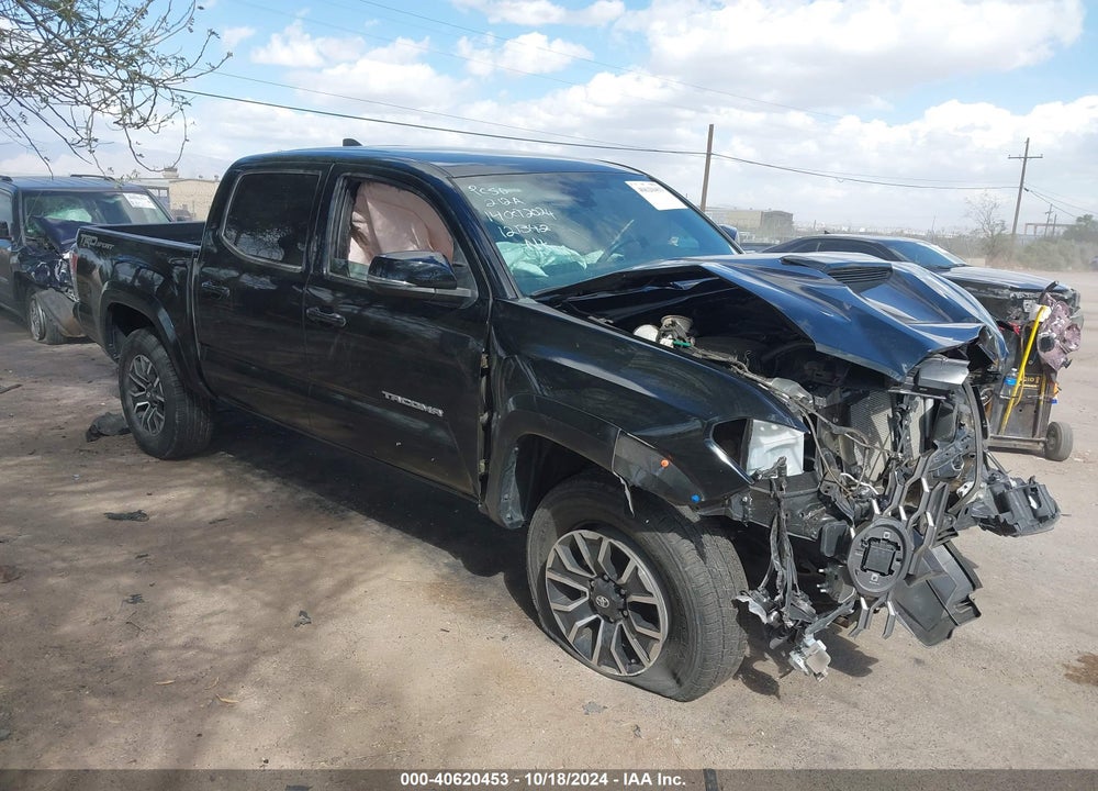 2022 TOYOTA TACOMA TRD SPORT VIN: 3TMAZ5CN3NM189665