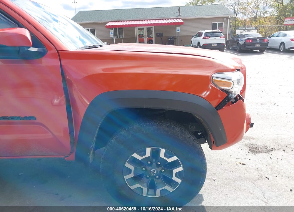 2017 TOYOTA TACOMA TRD OFF ROAD VIN: 3TMCZ5AN8HM101418
