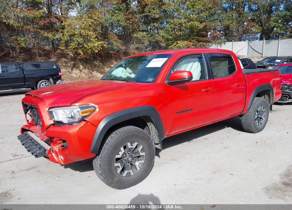 2017 TOYOTA TACOMA TRD OFF ROAD VIN: 3TMCZ5AN8HM101418
