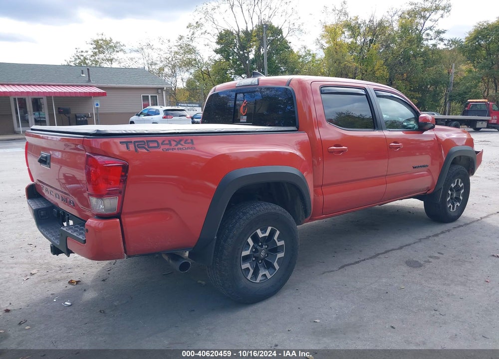2017 TOYOTA TACOMA TRD OFF ROAD VIN: 3TMCZ5AN8HM101418