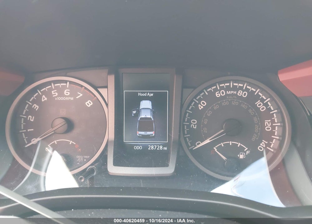 2017 TOYOTA TACOMA TRD OFF ROAD VIN: 3TMCZ5AN8HM101418