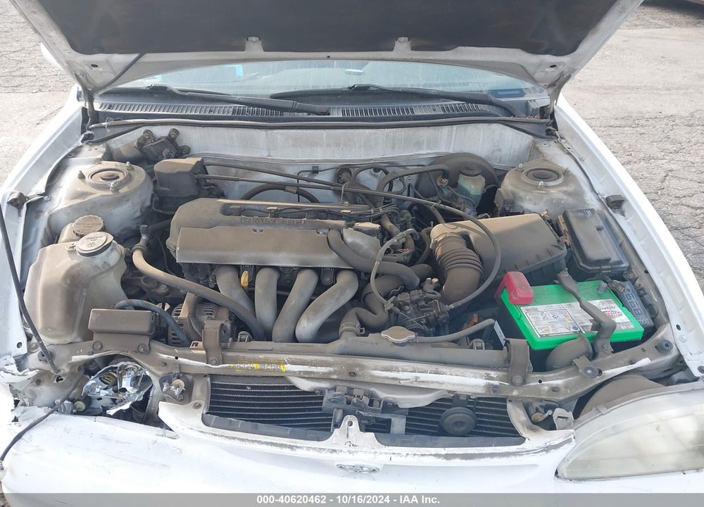 1999 TOYOTA COROLLA LE VIN: 2T1BR18E2XC184250