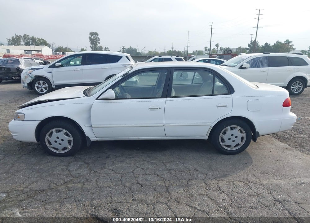 1999 TOYOTA COROLLA LE VIN: 2T1BR18E2XC184250