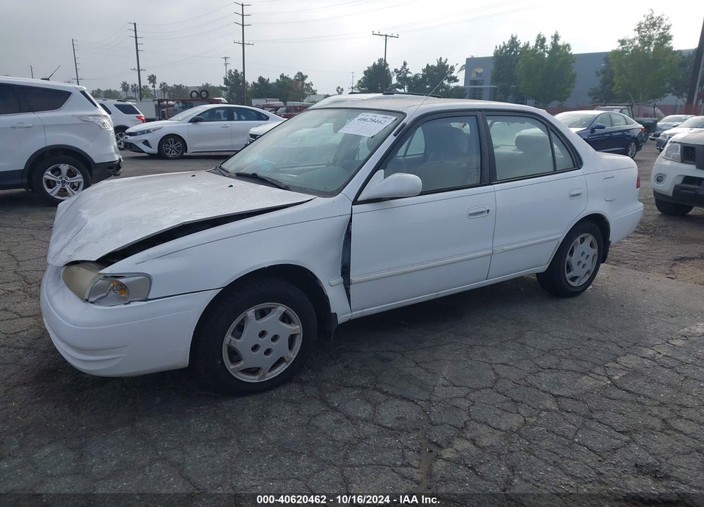 1999 TOYOTA COROLLA LE VIN: 2T1BR18E2XC184250