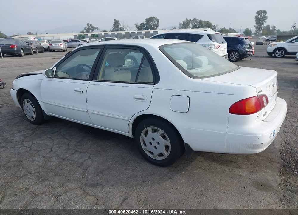 1999 TOYOTA COROLLA LE VIN: 2T1BR18E2XC184250