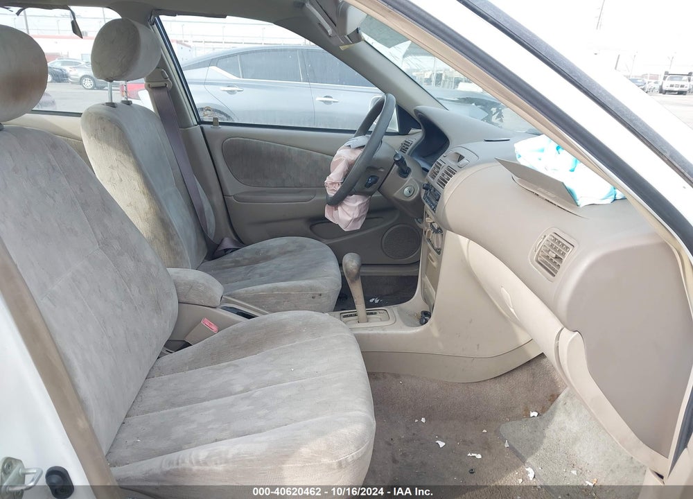 1999 TOYOTA COROLLA LE VIN: 2T1BR18E2XC184250