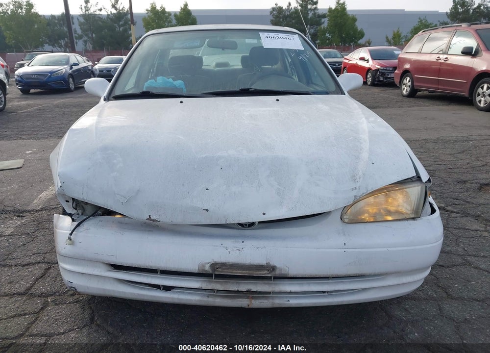1999 TOYOTA COROLLA LE VIN: 2T1BR18E2XC184250