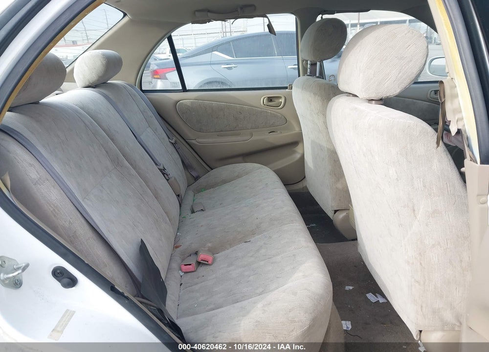 1999 TOYOTA COROLLA LE VIN: 2T1BR18E2XC184250