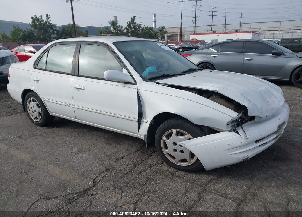 1999 TOYOTA COROLLA LE VIN: 2T1BR18E2XC184250