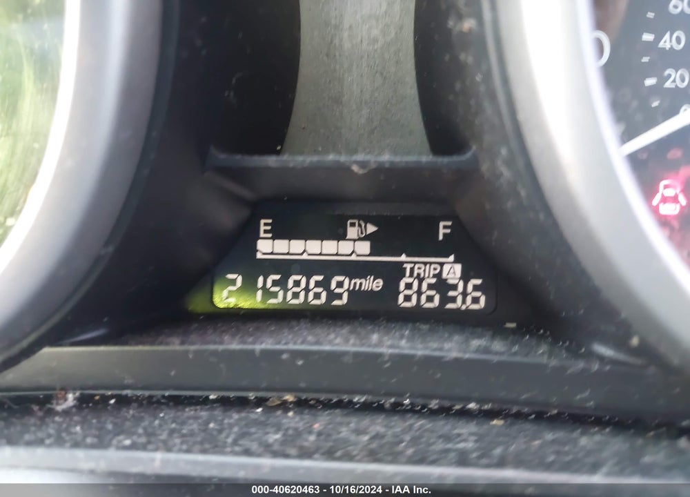 2013 MAZDA 3 VIN: JM1BL1TF0D1729461