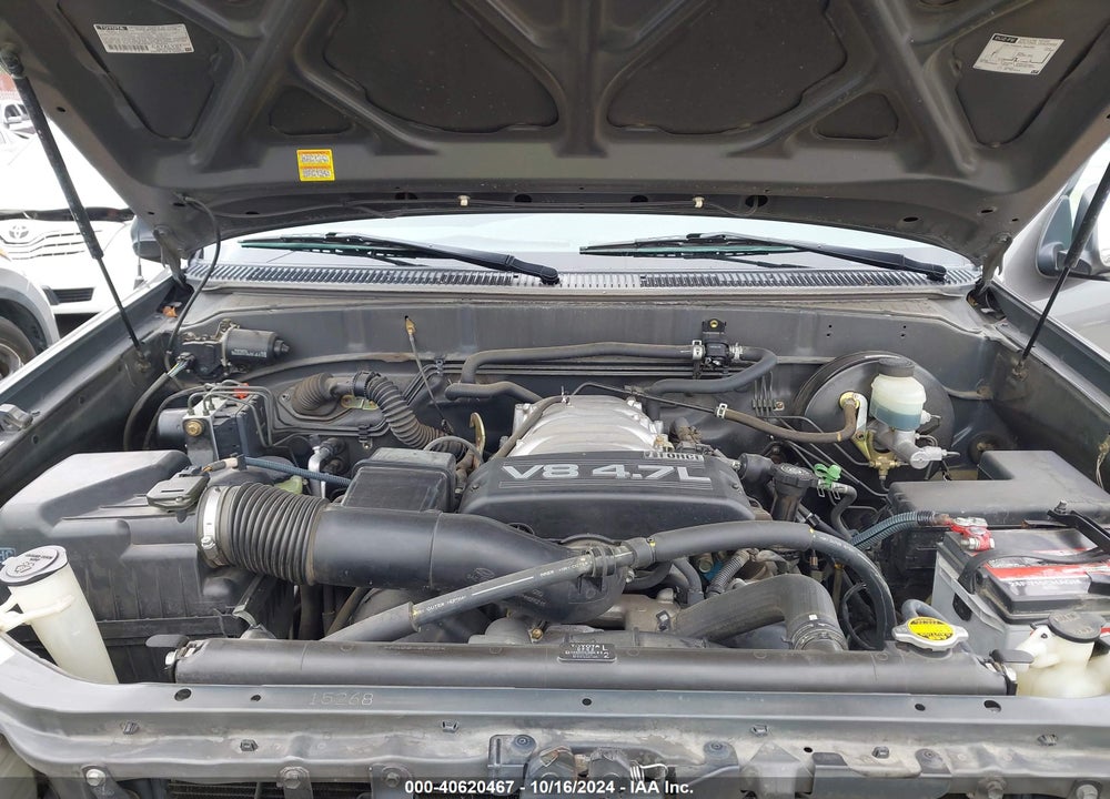 2003 TOYOTA TUNDRA SR5 V8 VIN: 5TBRT34153S426652