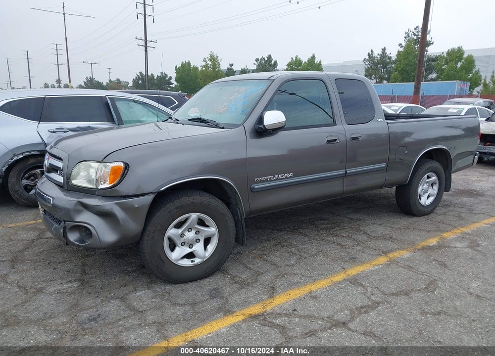 2003 TOYOTA TUNDRA SR5 V8 VIN: 5TBRT34153S426652