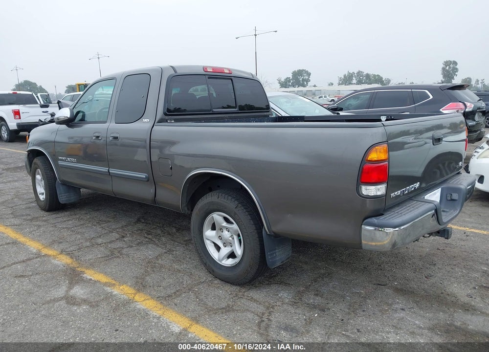 2003 TOYOTA TUNDRA SR5 V8 VIN: 5TBRT34153S426652