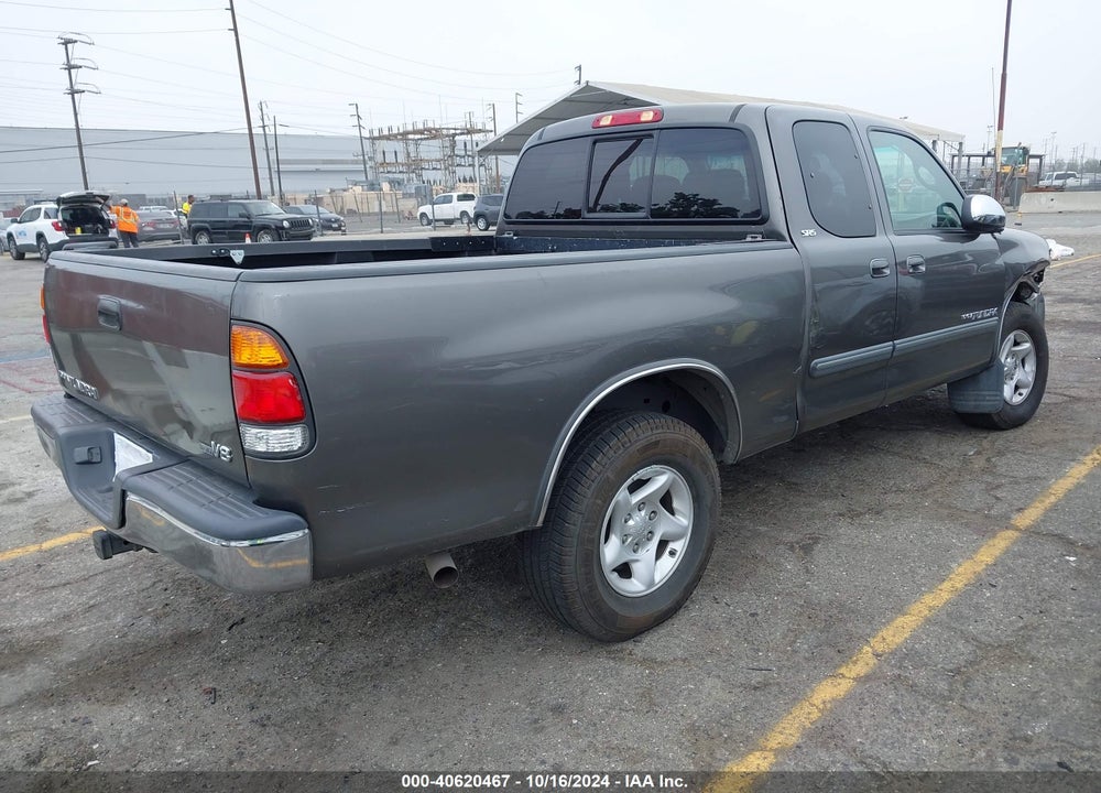 2003 TOYOTA TUNDRA SR5 V8 VIN: 5TBRT34153S426652