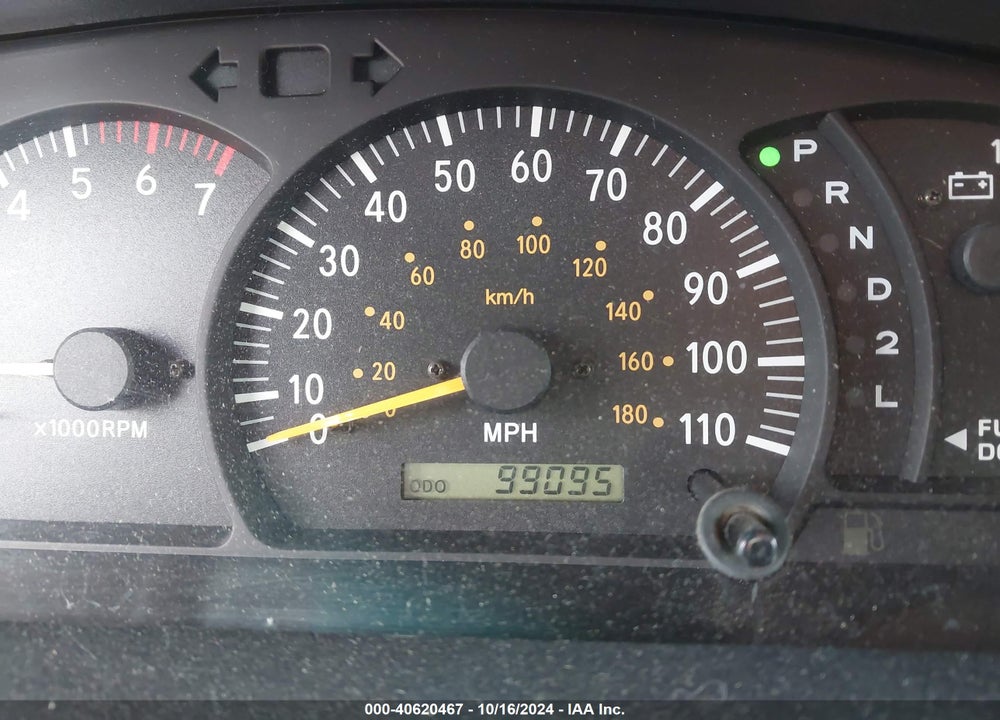 2003 TOYOTA TUNDRA SR5 V8 VIN: 5TBRT34153S426652