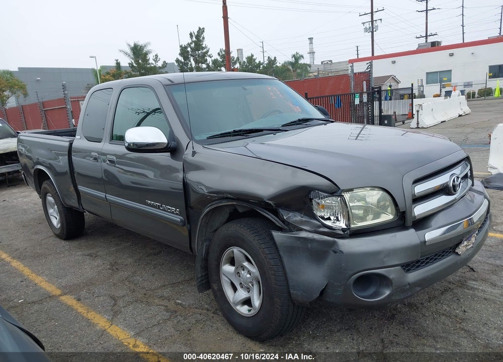 2003 TOYOTA TUNDRA SR5 V8 VIN: 5TBRT34153S426652