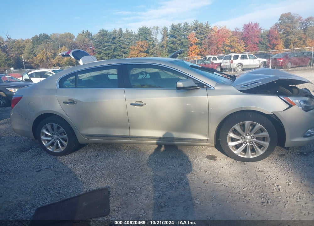 2016 BUICK LACROSSE VIN: 1G4GA5G38GF240280