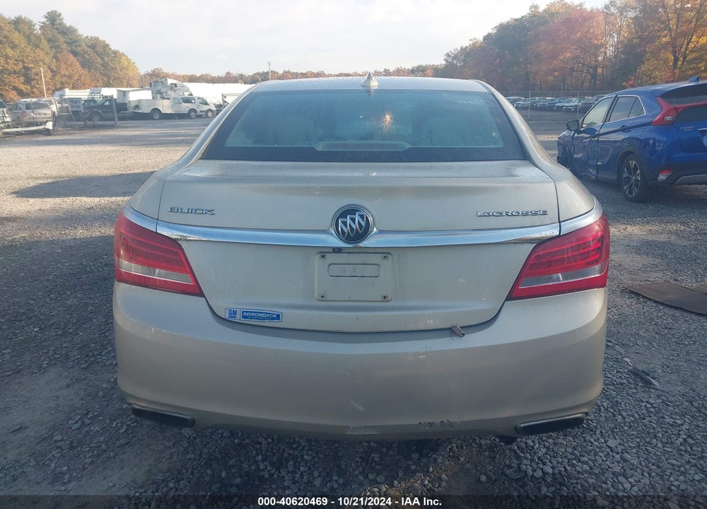2016 BUICK LACROSSE VIN: 1G4GA5G38GF240280