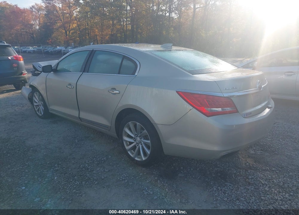 2016 BUICK LACROSSE VIN: 1G4GA5G38GF240280