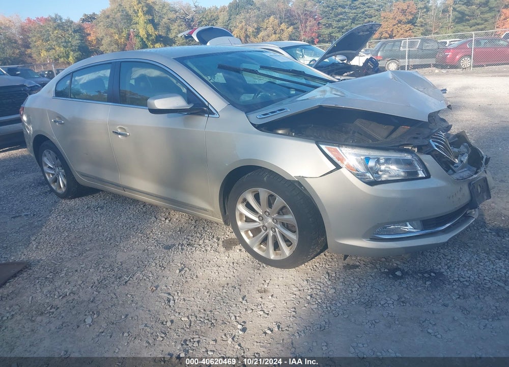 2016 BUICK LACROSSE VIN: 1G4GA5G38GF240280