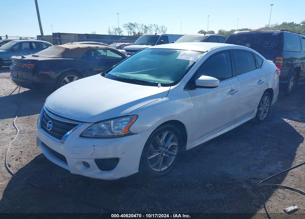 2013 NISSAN SENTRA SR VIN: 3N1AB7AP9DL651223