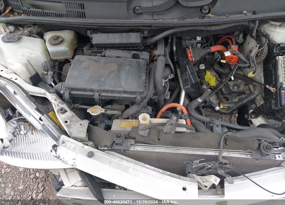 2008 TOYOTA PRIUS VIN: JTDKB20U687790862
