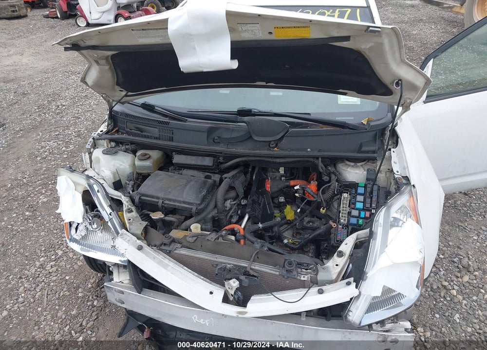 2008 TOYOTA PRIUS VIN: JTDKB20U687790862