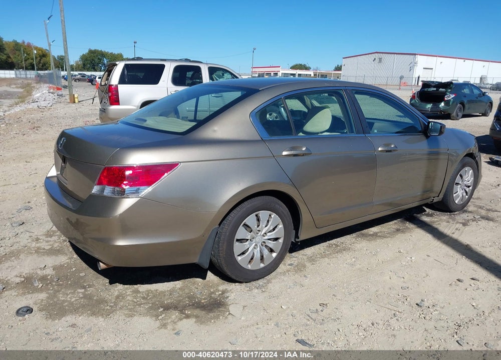 2009 HONDA ACCORD 2.4 LX VIN: 1HGCP26389A067587