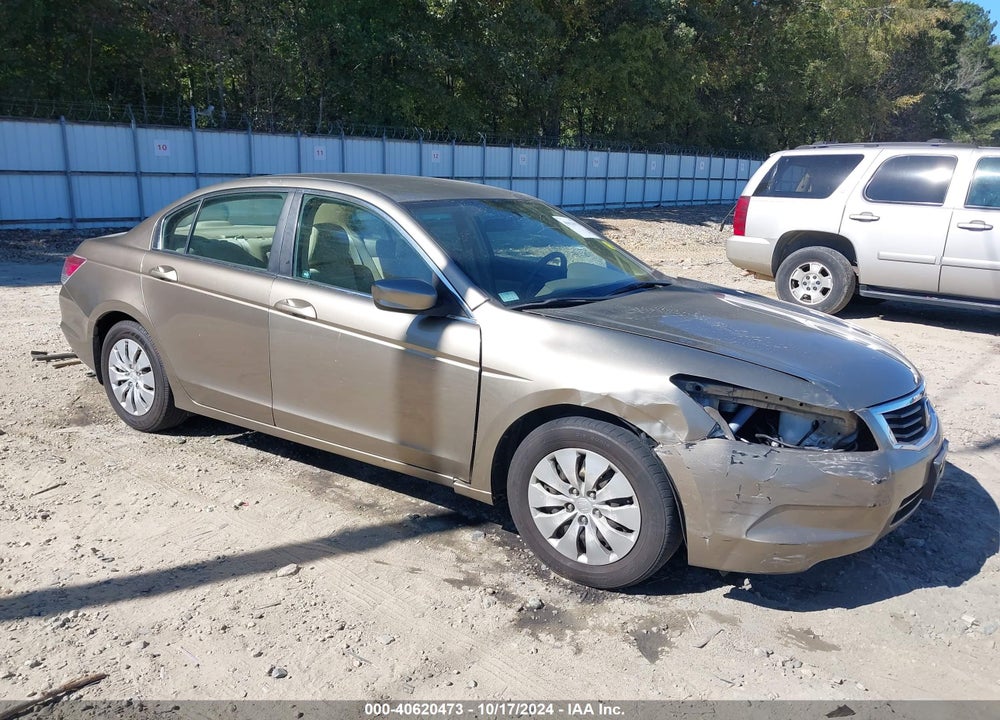 2009 HONDA ACCORD 2.4 LX VIN: 1HGCP26389A067587