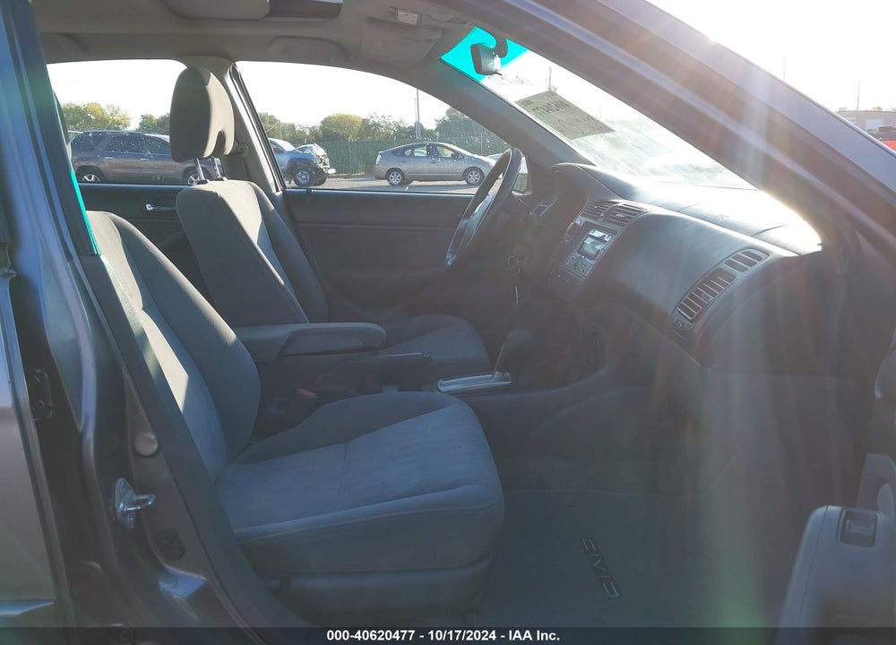 2005 HONDA CIVIC EX VIN: 2HGES267X5H614610
