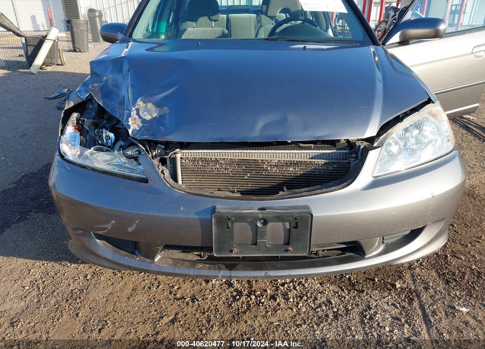 2005 HONDA CIVIC EX VIN: 2HGES267X5H614610