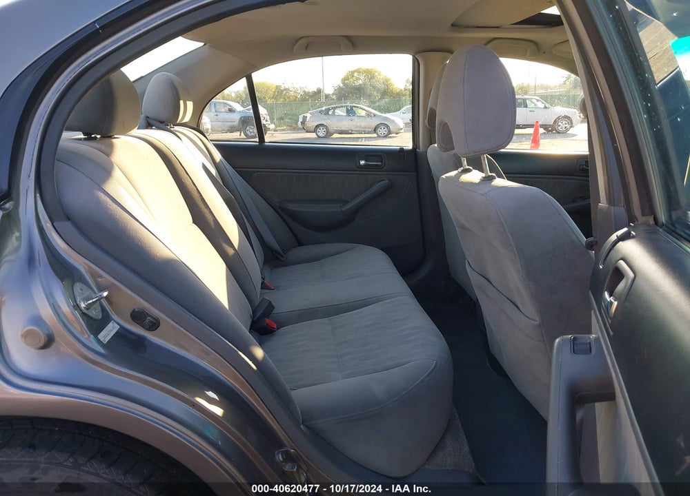 2005 HONDA CIVIC EX VIN: 2HGES267X5H614610