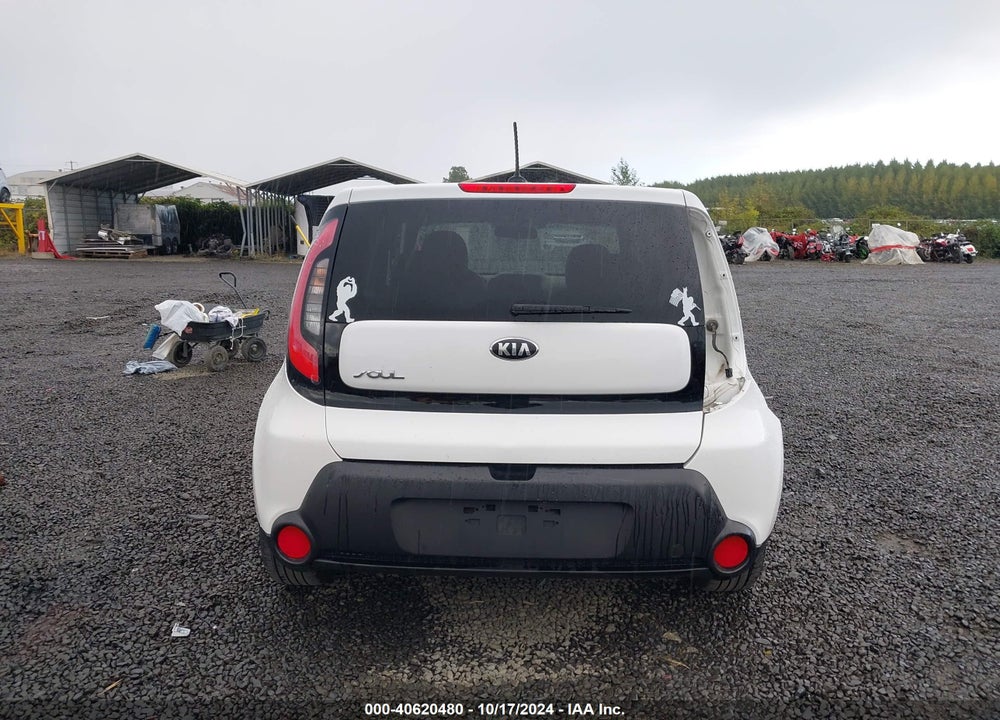 2015 KIA SOUL VIN: KNDJN2A23F7167082