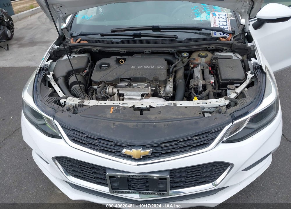 2017 CHEVROLET CRUZE LT AUTO VIN: 3G1BE6SMXHS510074