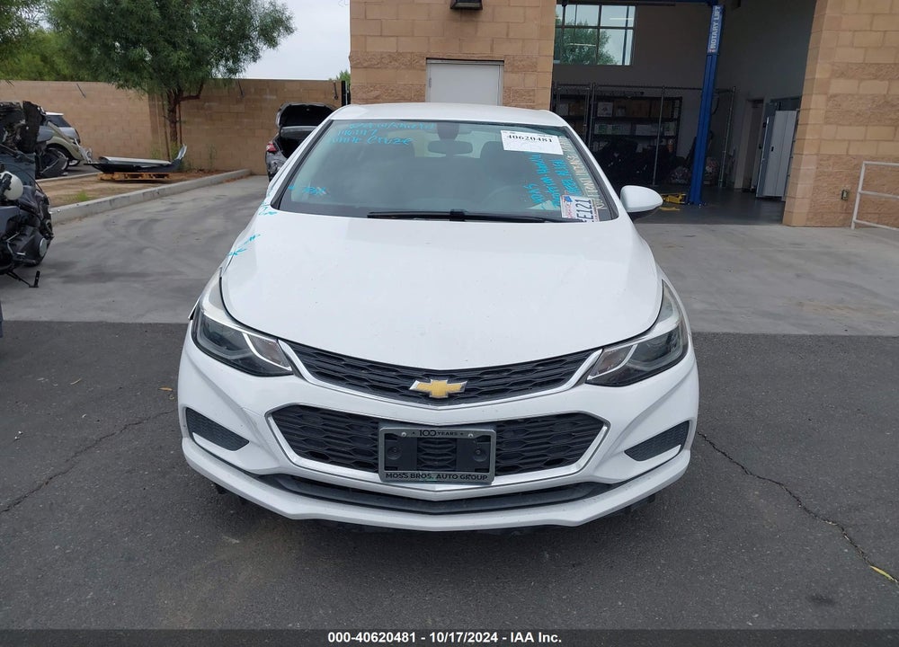 2017 CHEVROLET CRUZE LT AUTO VIN: 3G1BE6SMXHS510074