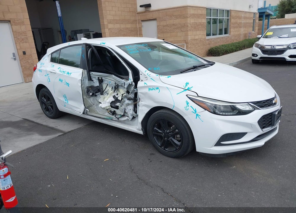 2017 CHEVROLET CRUZE LT AUTO VIN: 3G1BE6SMXHS510074