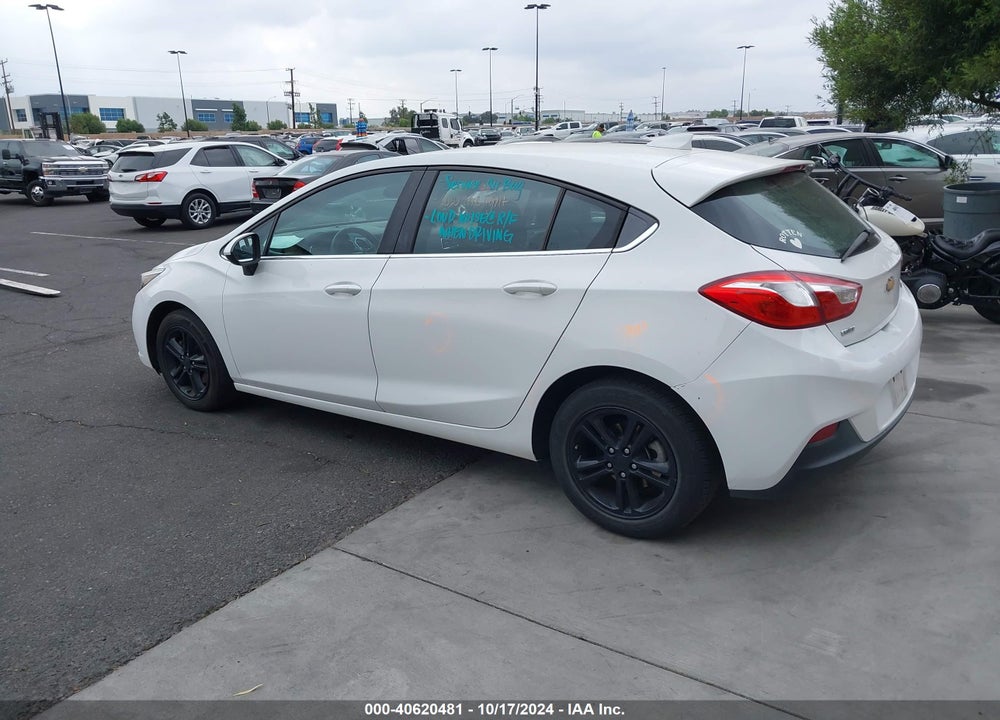 2017 CHEVROLET CRUZE LT AUTO VIN: 3G1BE6SMXHS510074