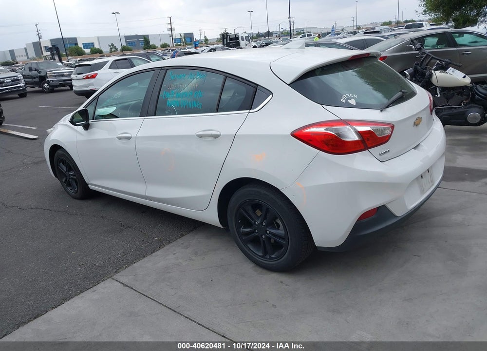 2017 CHEVROLET CRUZE LT AUTO VIN: 3G1BE6SMXHS510074