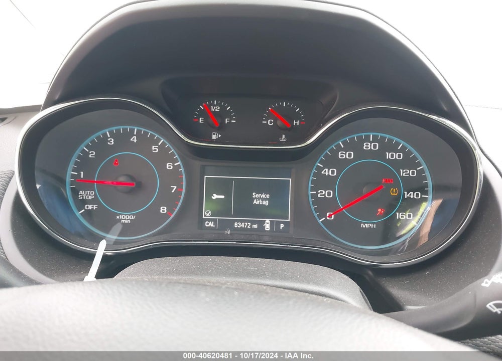 2017 CHEVROLET CRUZE LT AUTO VIN: 3G1BE6SMXHS510074