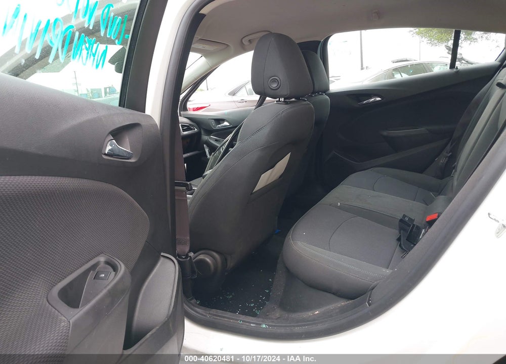 2017 CHEVROLET CRUZE LT AUTO VIN: 3G1BE6SMXHS510074